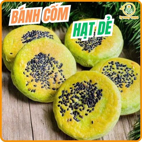 bánh hạt dẻ cốm