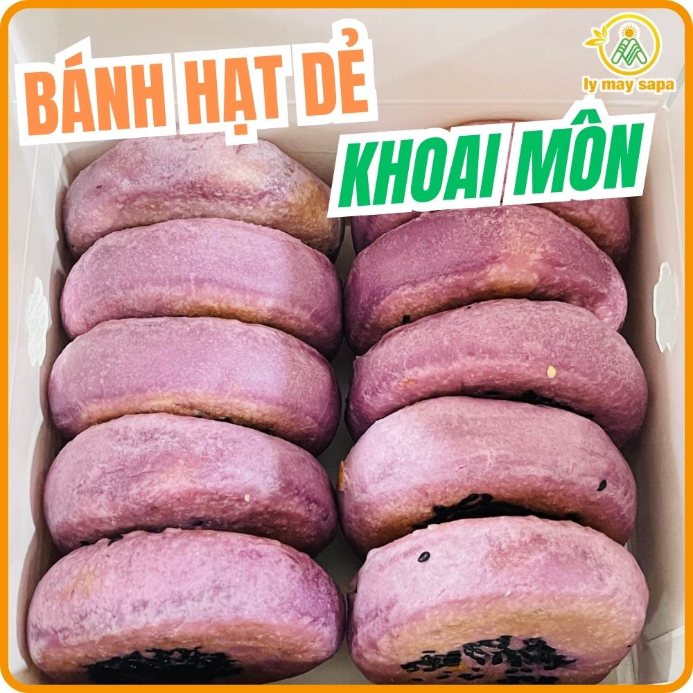 bánh hạt dẻ khoai môn bánh hạt dẻ khoai môn